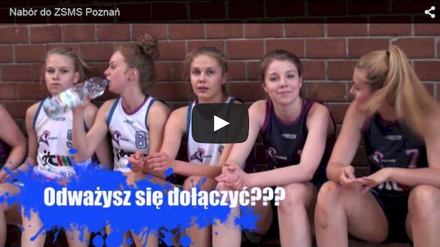 [Video] Trwa nabór do ZSMS Poznań!
