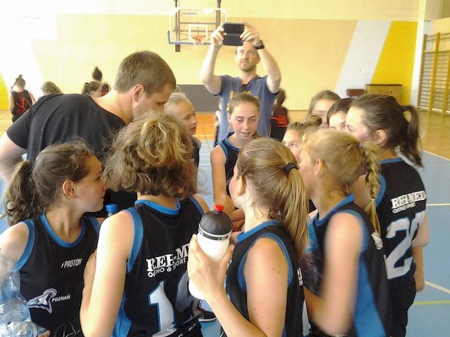MUKS Poznań w półfinale turnieju w Bydgoszczy