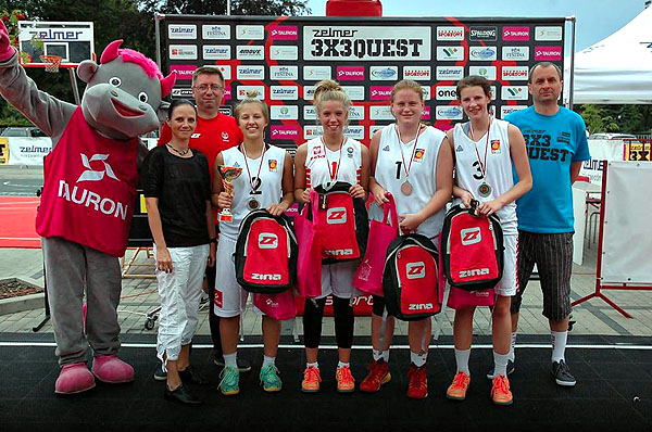 Marta Nowicka w rozgrywkach 3×3