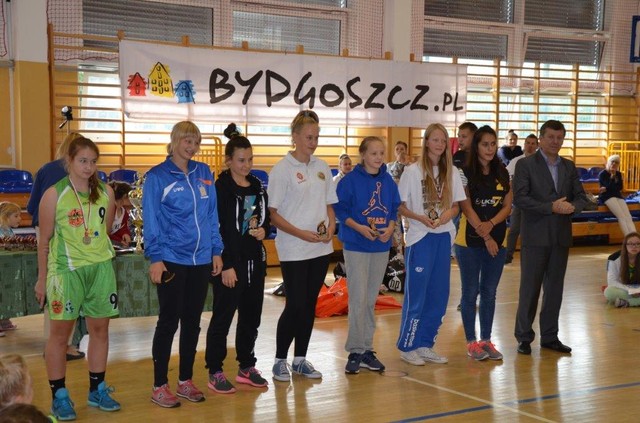 Kadetki na 9. miejscu w Bydgoszczy