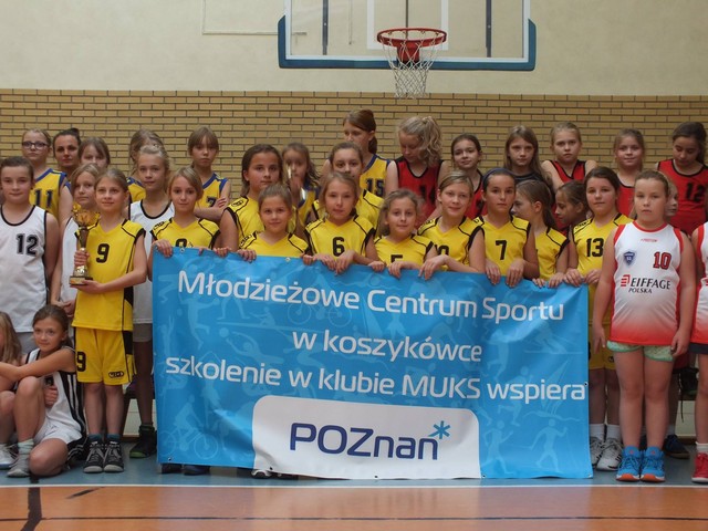 Turniej MUKS-u dla najmłodszych
