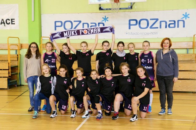 Kolejna wygrana młodziczek młodszych!