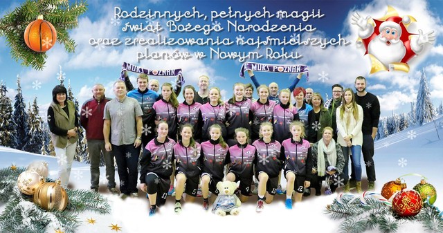 Życzenia od drużyny Młodziczki Starszej