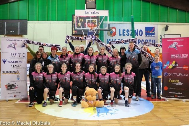 Mistrz Wielkopolski U-14 Młodziczka Starsza!