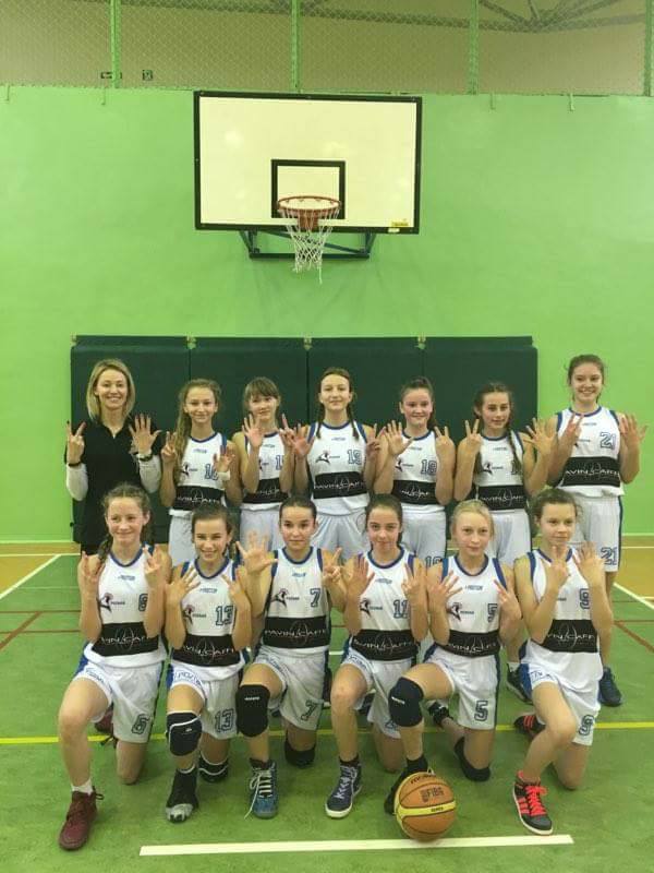 Kolejna wygrana Młodziczek Młodszych MUKS II