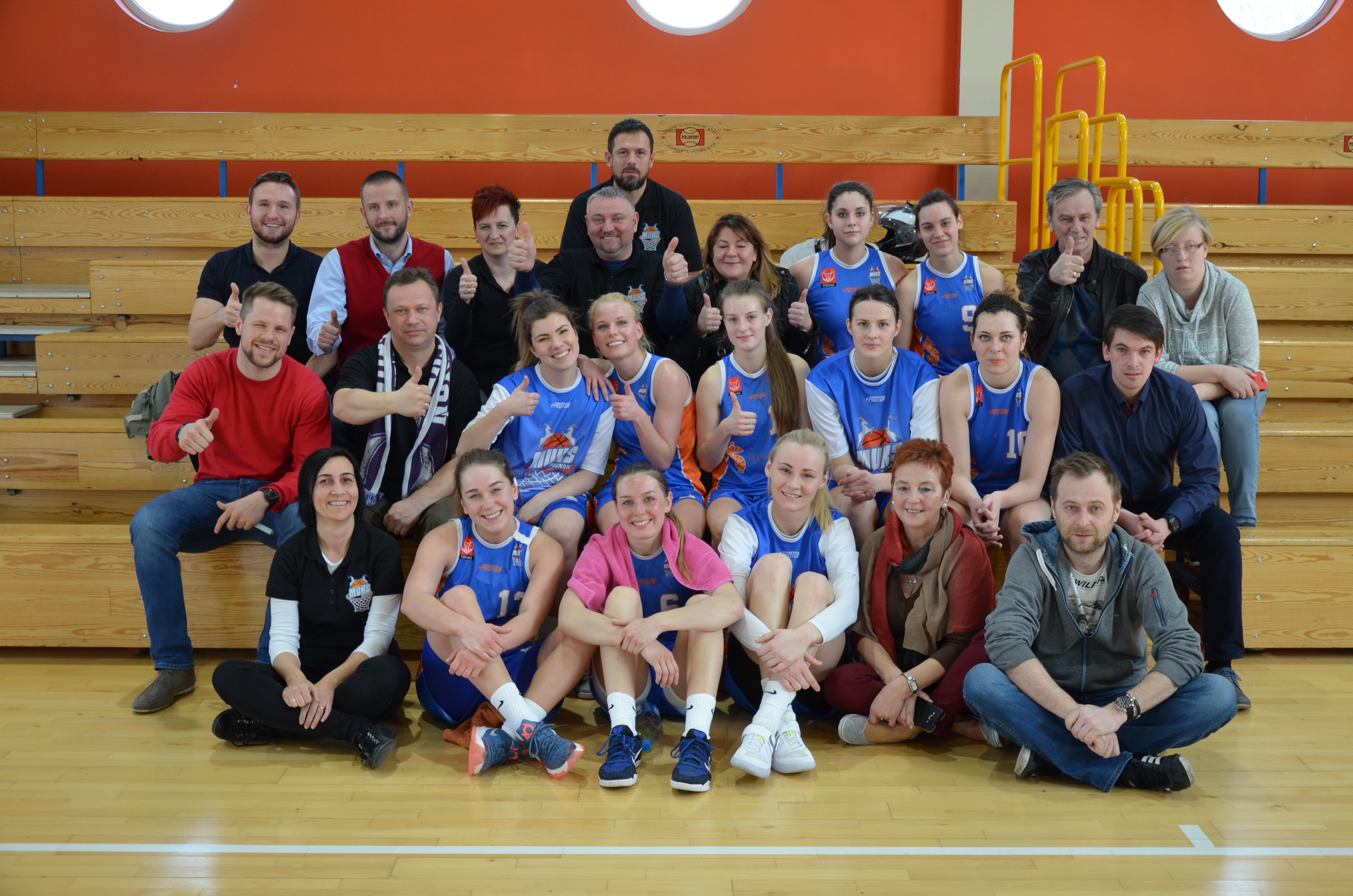 Pomarańczarnia MUKS Poznań w II rundzie play-off