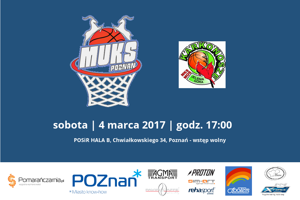W sobotę kolejny mecz 1. ligi w Poznaniu
