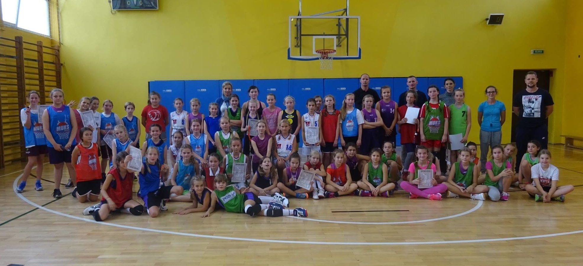MUKS CAMP klas V