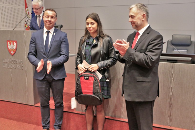 Stypendia sportowe Marszałka Województwa Wielkopolskiego