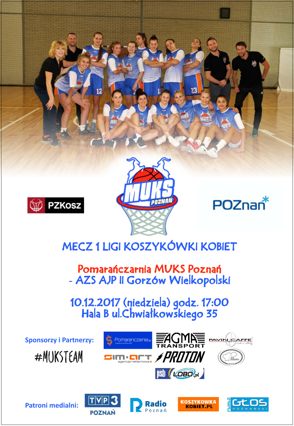 1. liga w niedzielę.