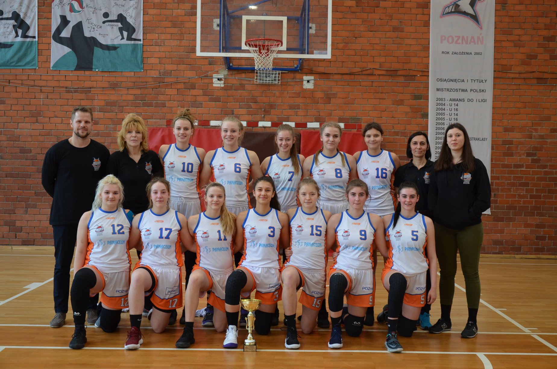 U18: Awans juniorek do półfinałów Mistrzostw Polski U18