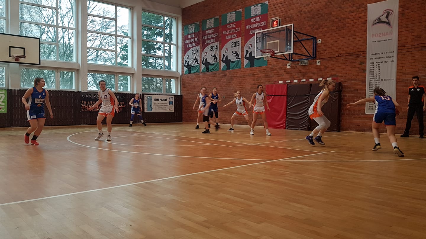 U18: Juniorki awansowały do Ćwierćfinałów Mistrzostw Polski