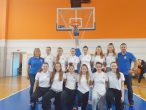 Kadetki na turnieju European Youth Basketball League w Grodnie