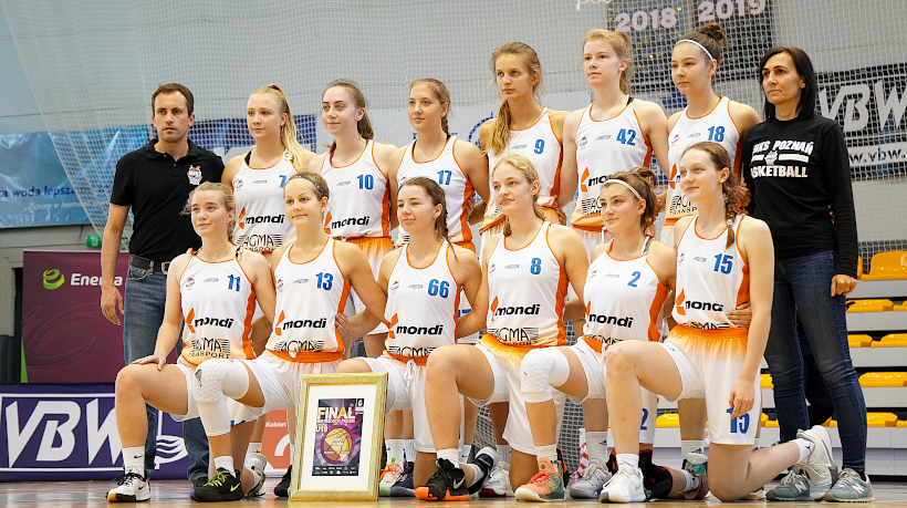 U18: Juniorki na 6. miejscu w Polsce