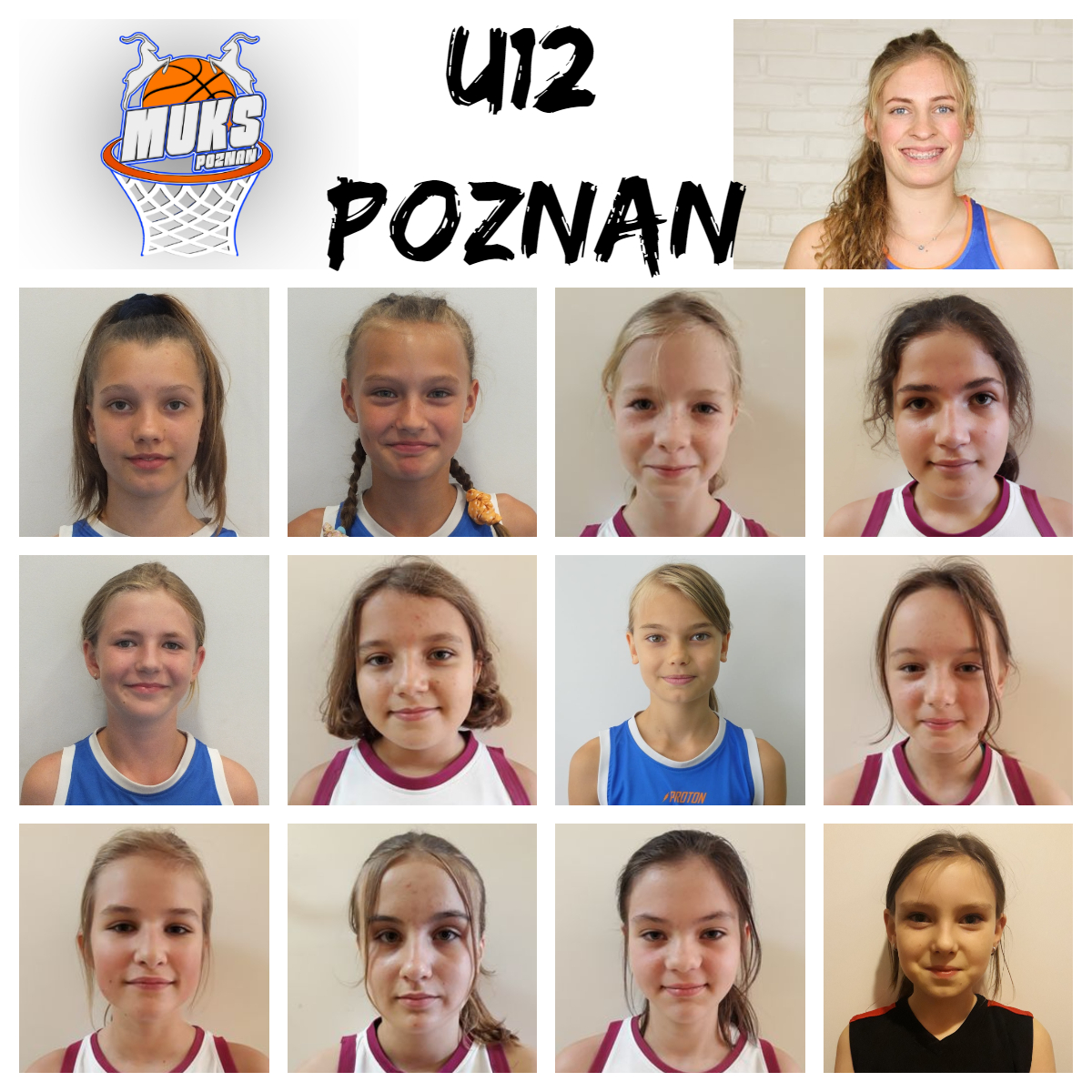 U12 Poznań: Wygrana Młodziczek