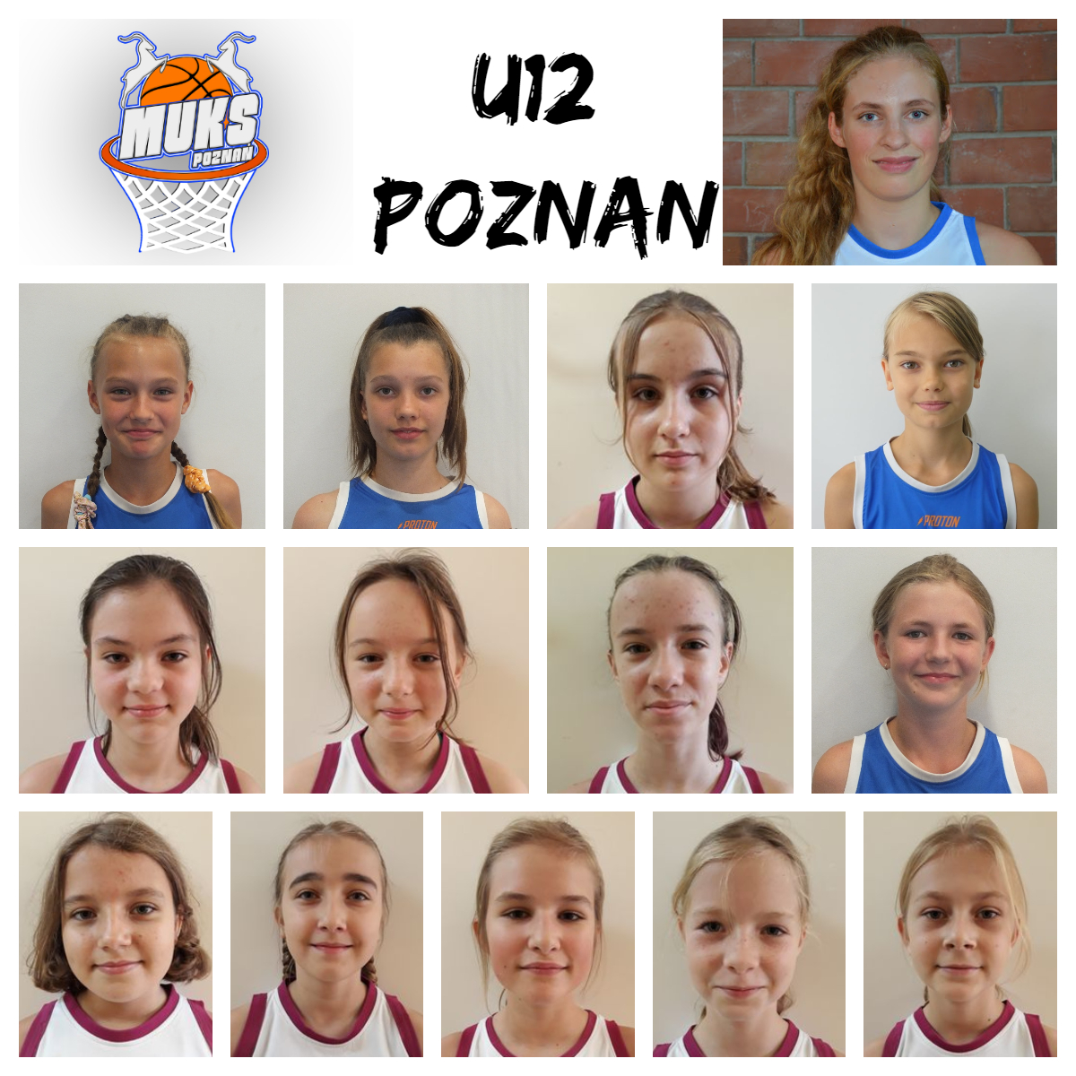 U12 Poznań: Zwycięstwo w meczu domowym