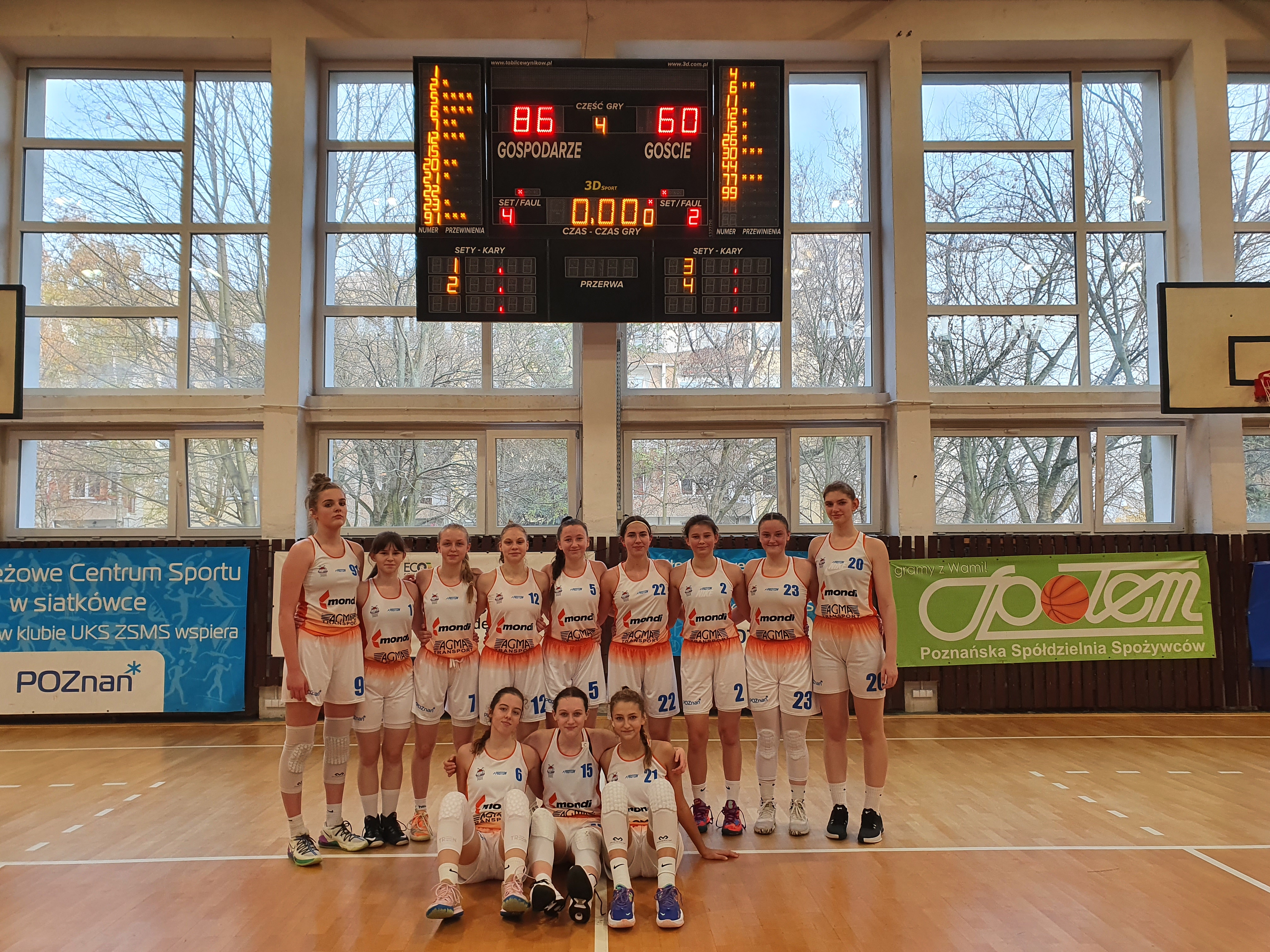 U17: Wygrana Juniorek w meczu na szczycie