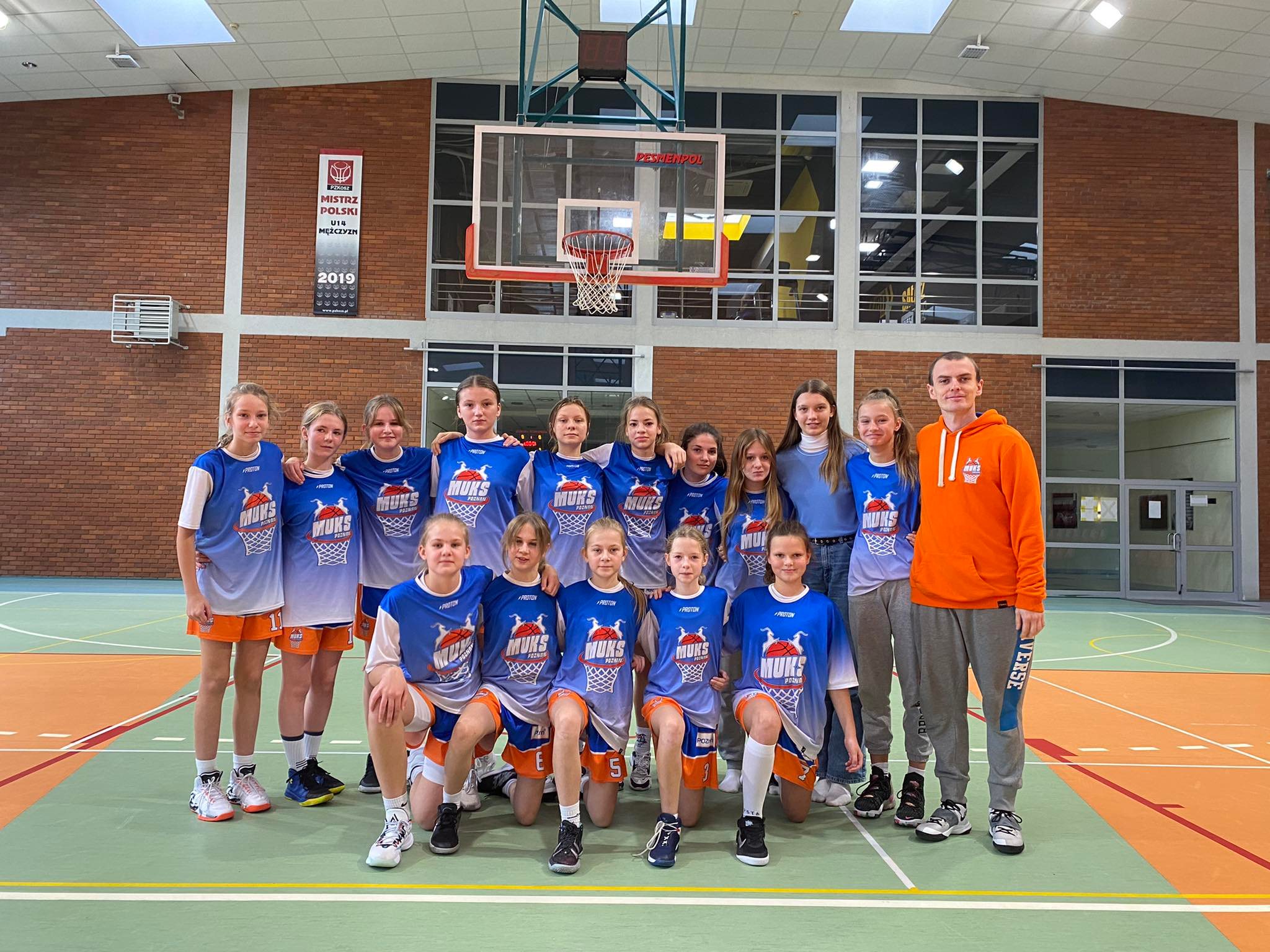 U13: Młodziczki Starsze ze zwycięstwem
