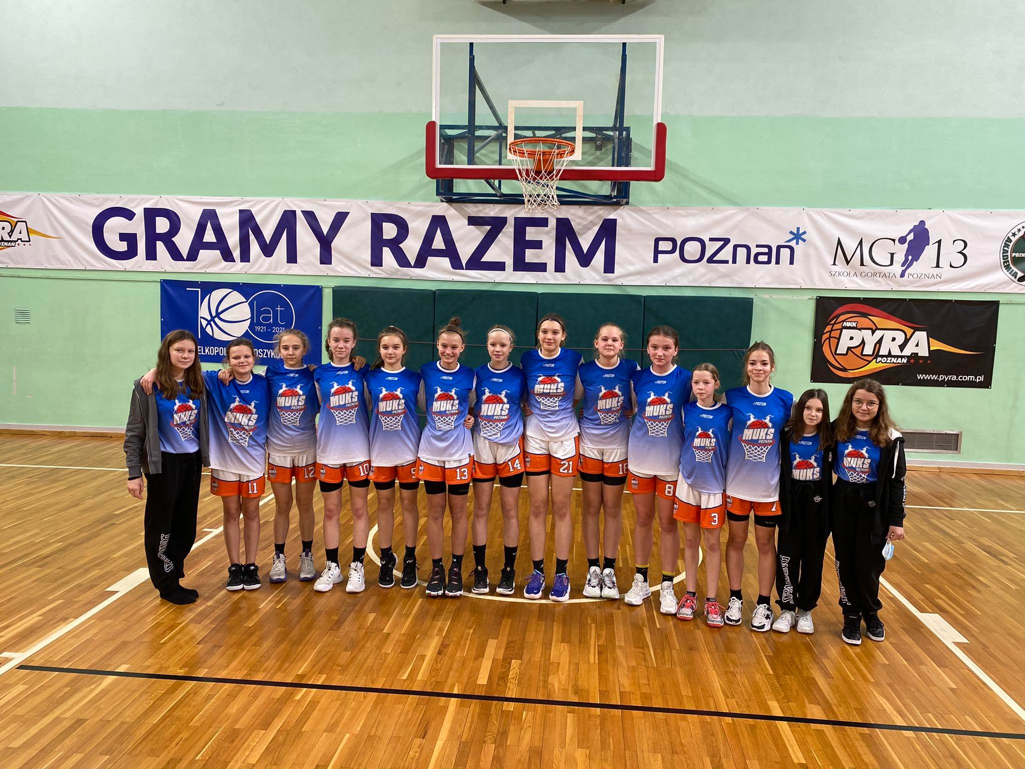 U14: Mocne uderzenie Muksiar
