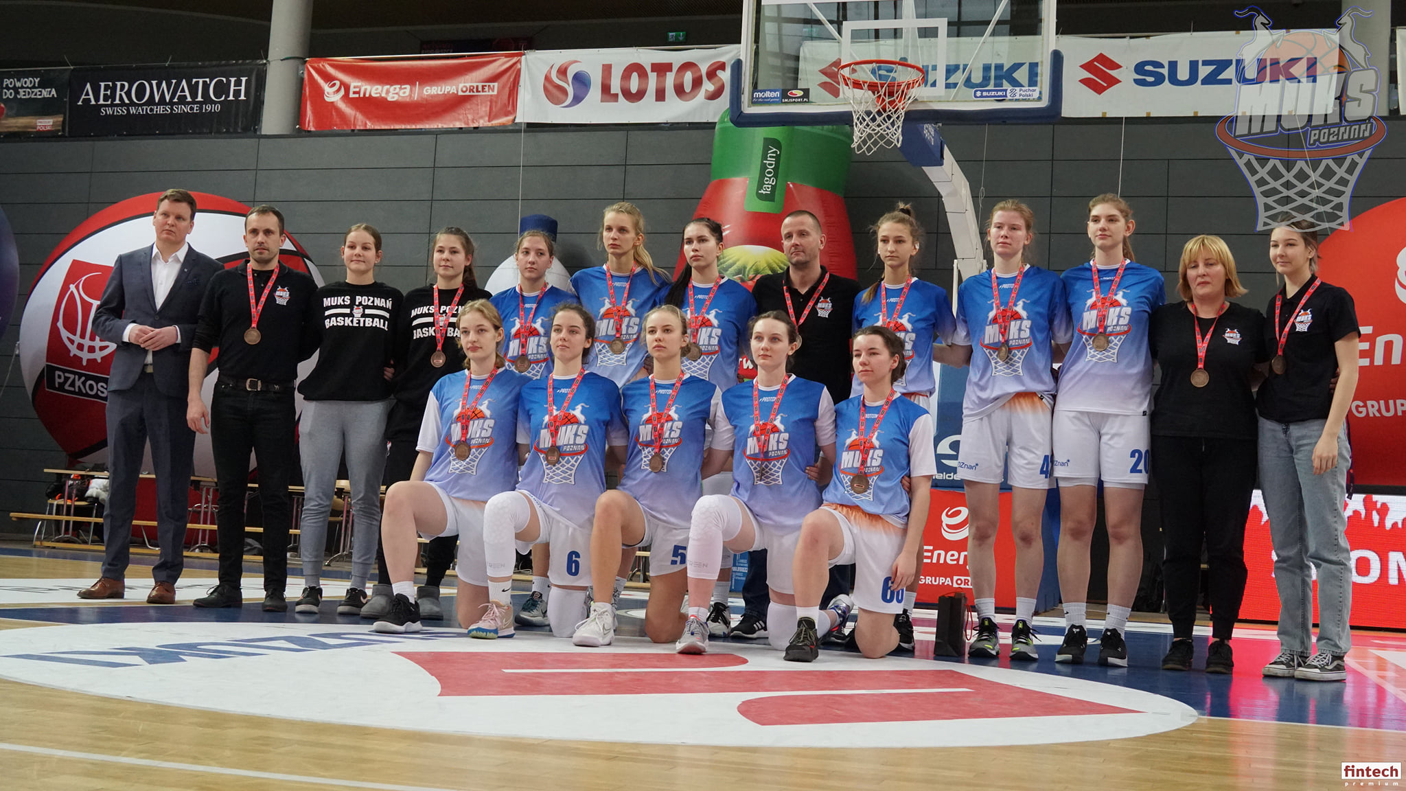 U19: Juniorki Starsze z 4. miejscem Młodzieżowego Pucharu Polski