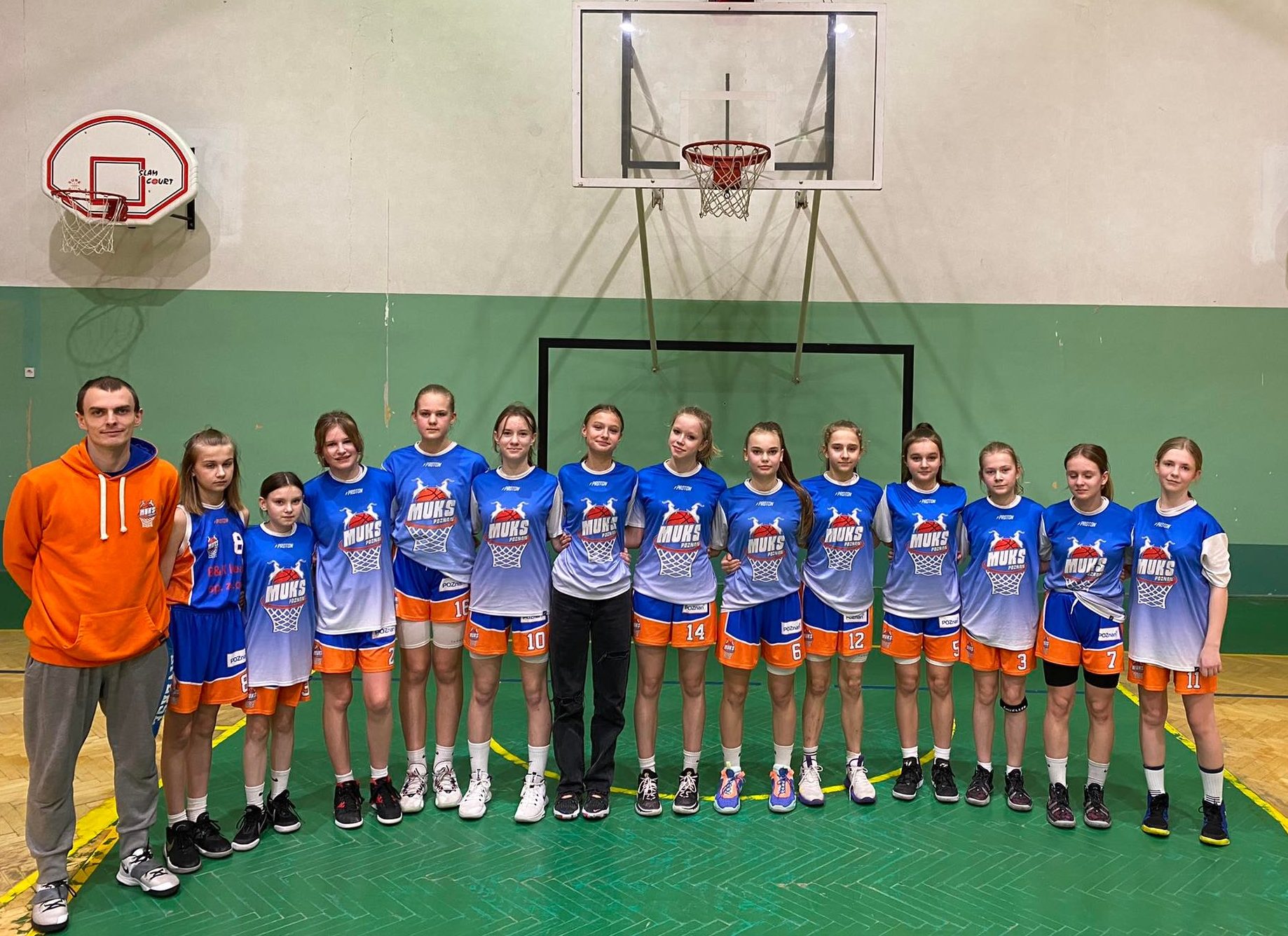 U14: Kolejna wygrana w lidze Kadetek Młodszych