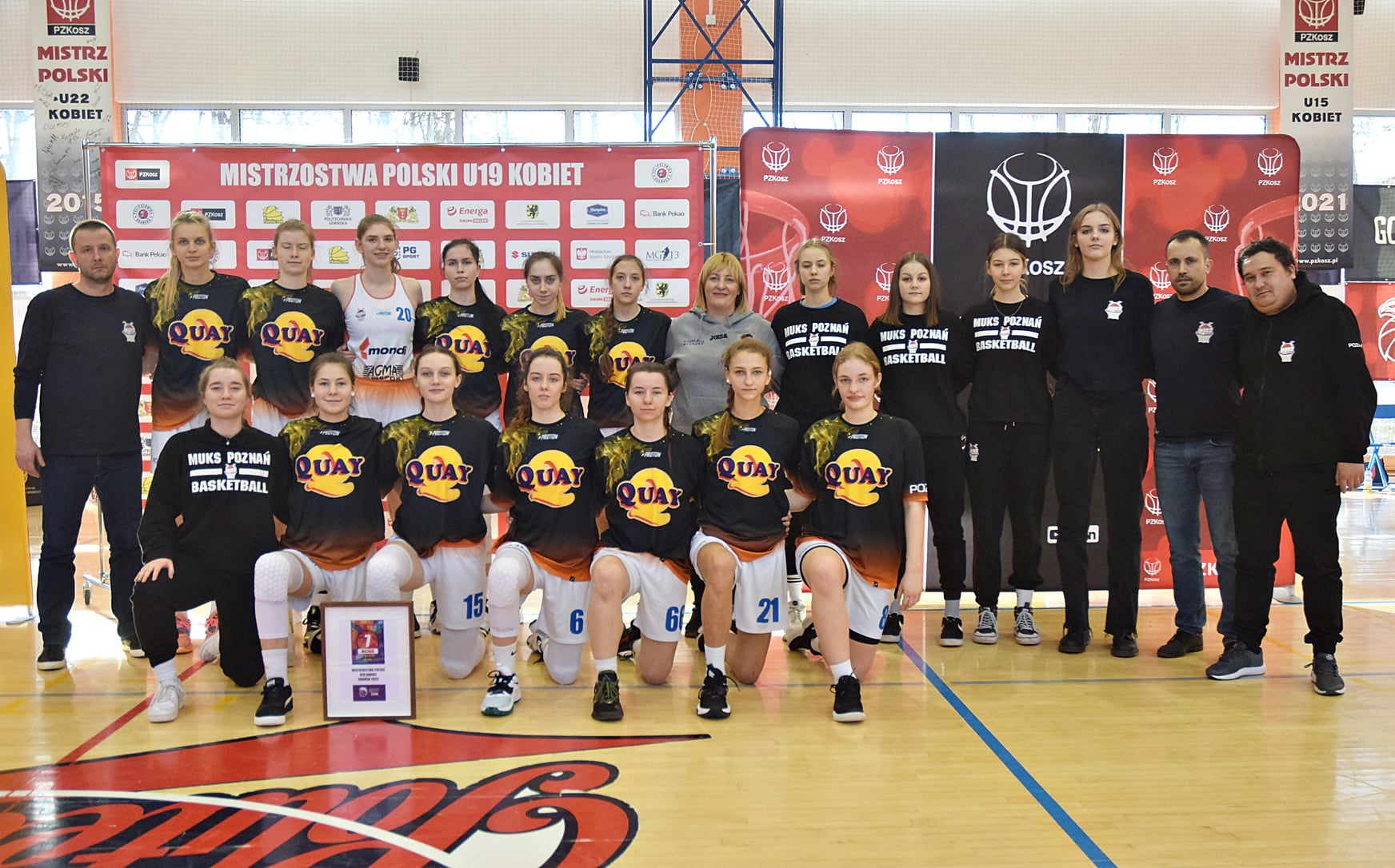 U19: Juniorki Starsze siódme w Polsce