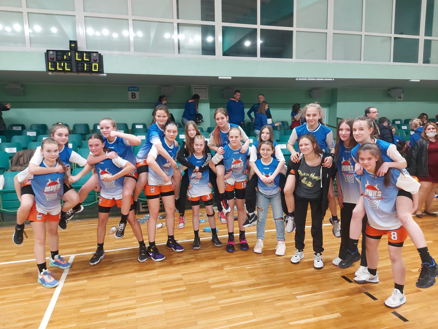 U13: Udany rewanż Młodziczek Starszych