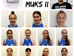 U15 MUKS II: Pierwsza przegrana w sezonie