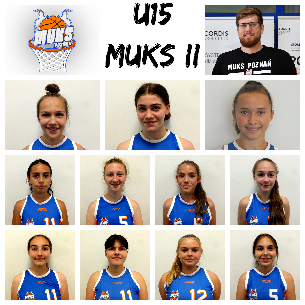 U15 MUKS II: Pierwsza przegrana w sezonie