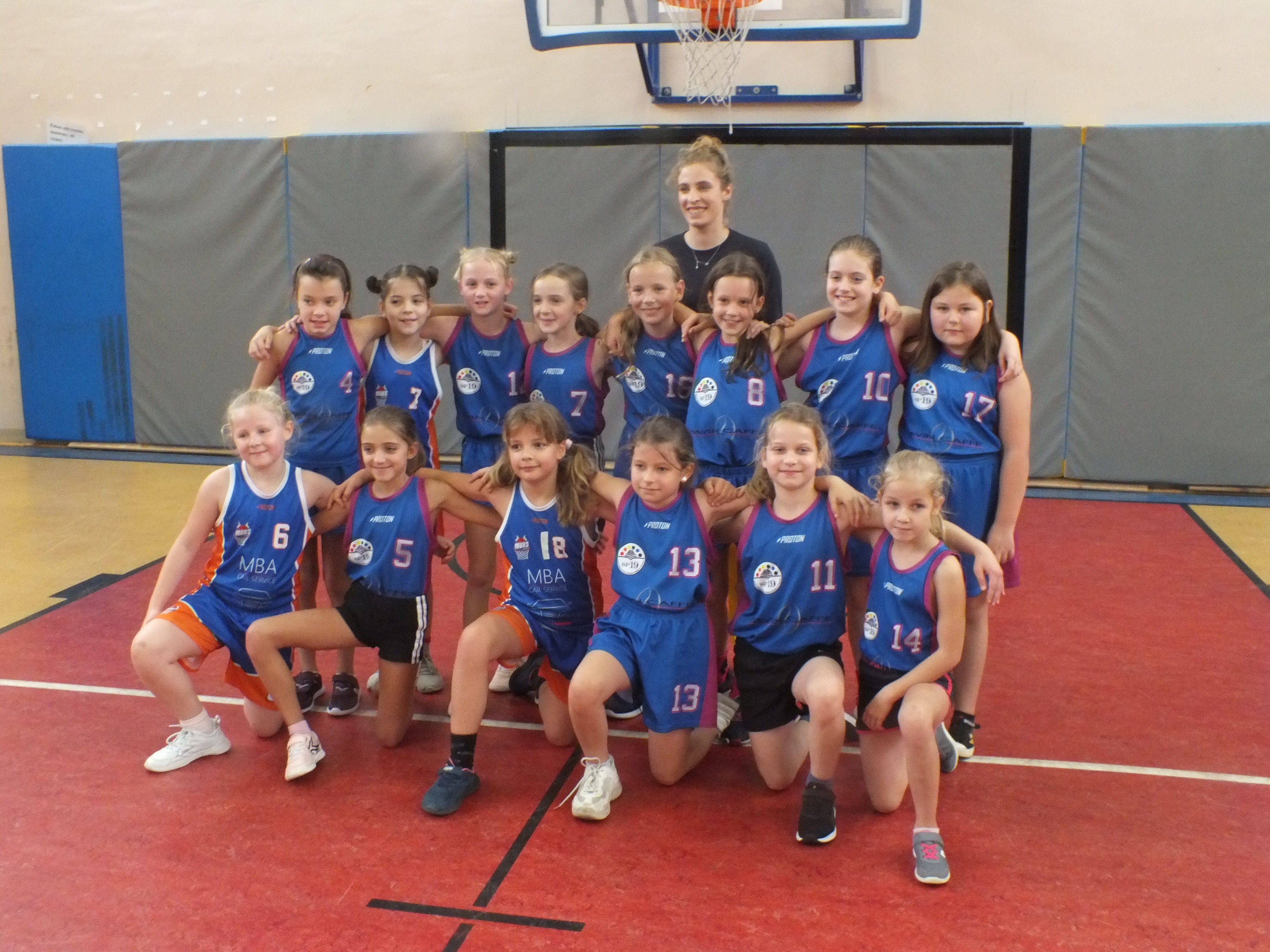 U10: Pierwszy turniej Skrzatów