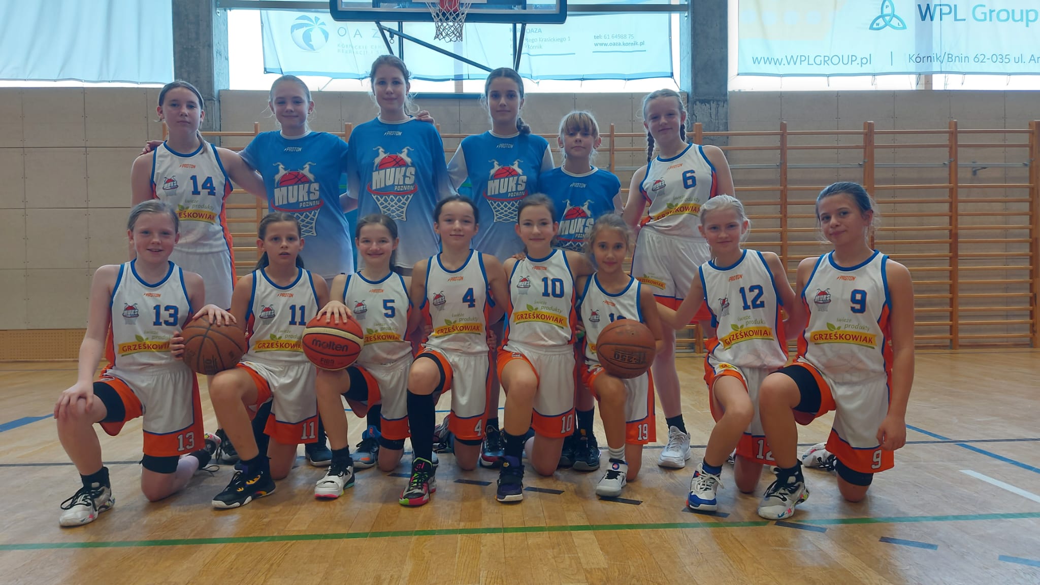 U13/U12 Kórnik: Dwa mecze z Play Basket Kraszewice
