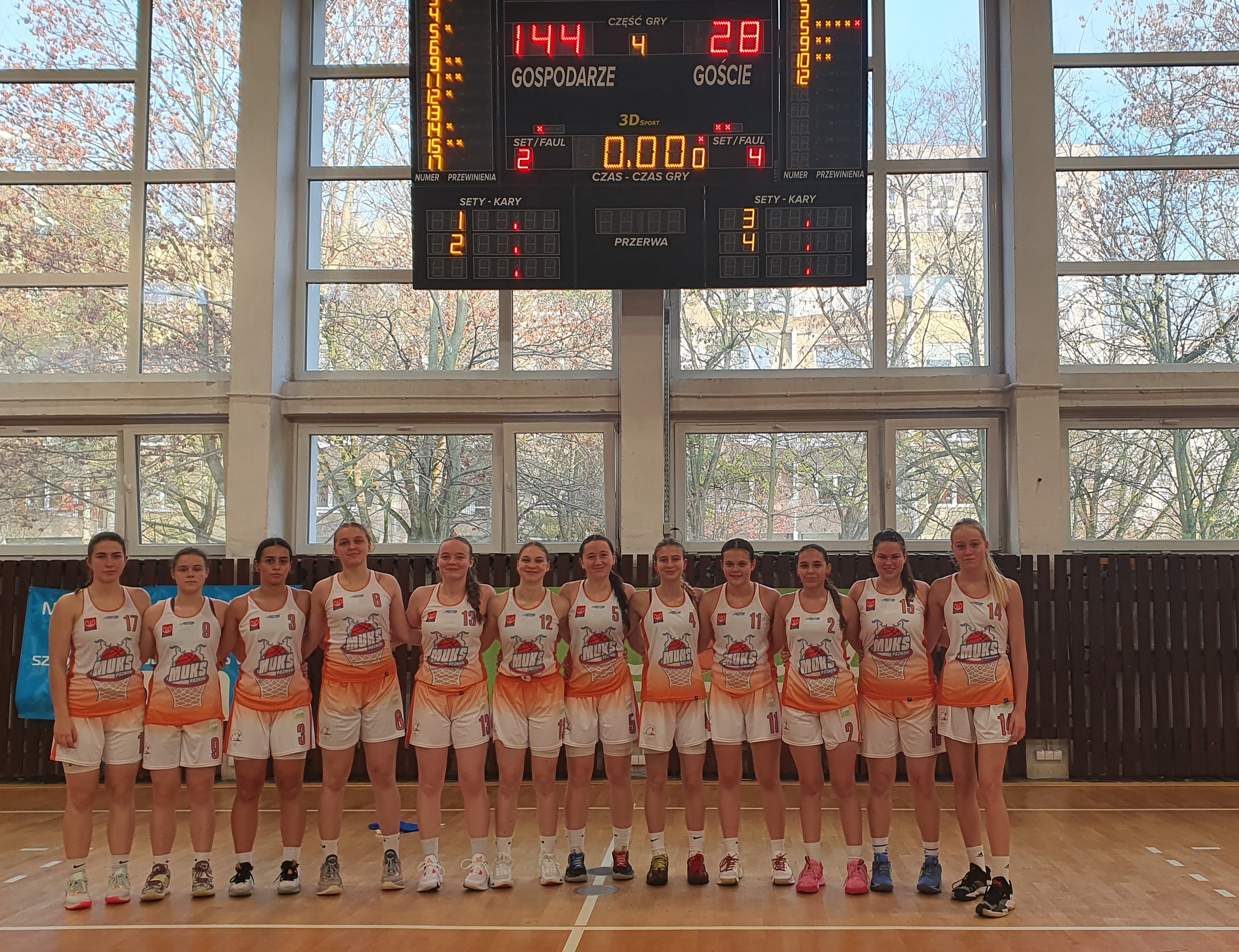 U17: Przekroczona granica 100 punktów