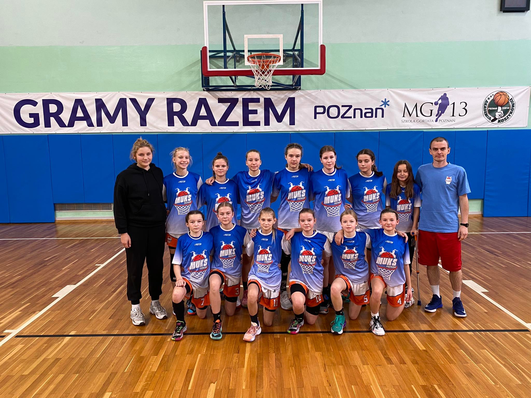 U13 Poznań: Wygrana w derbach
