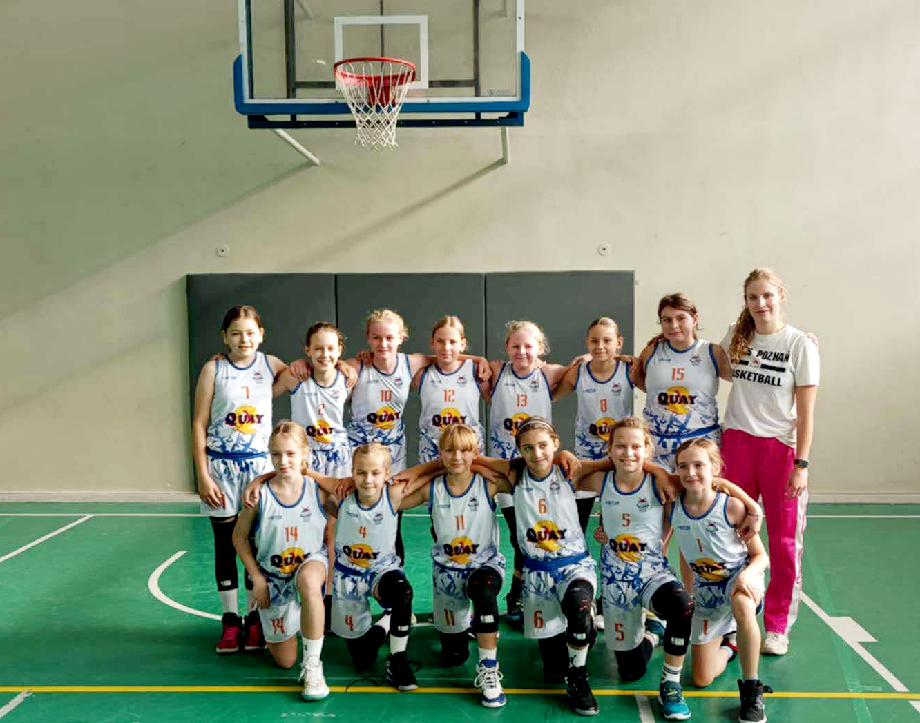 U12 Poznań: Zwycięstwo w pierwszym meczu sezonu