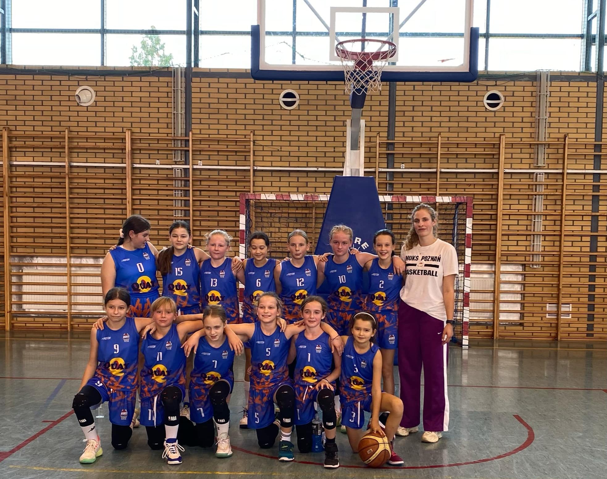 U12 Poznań: Wyjazdowe spotkanie w Kłecku