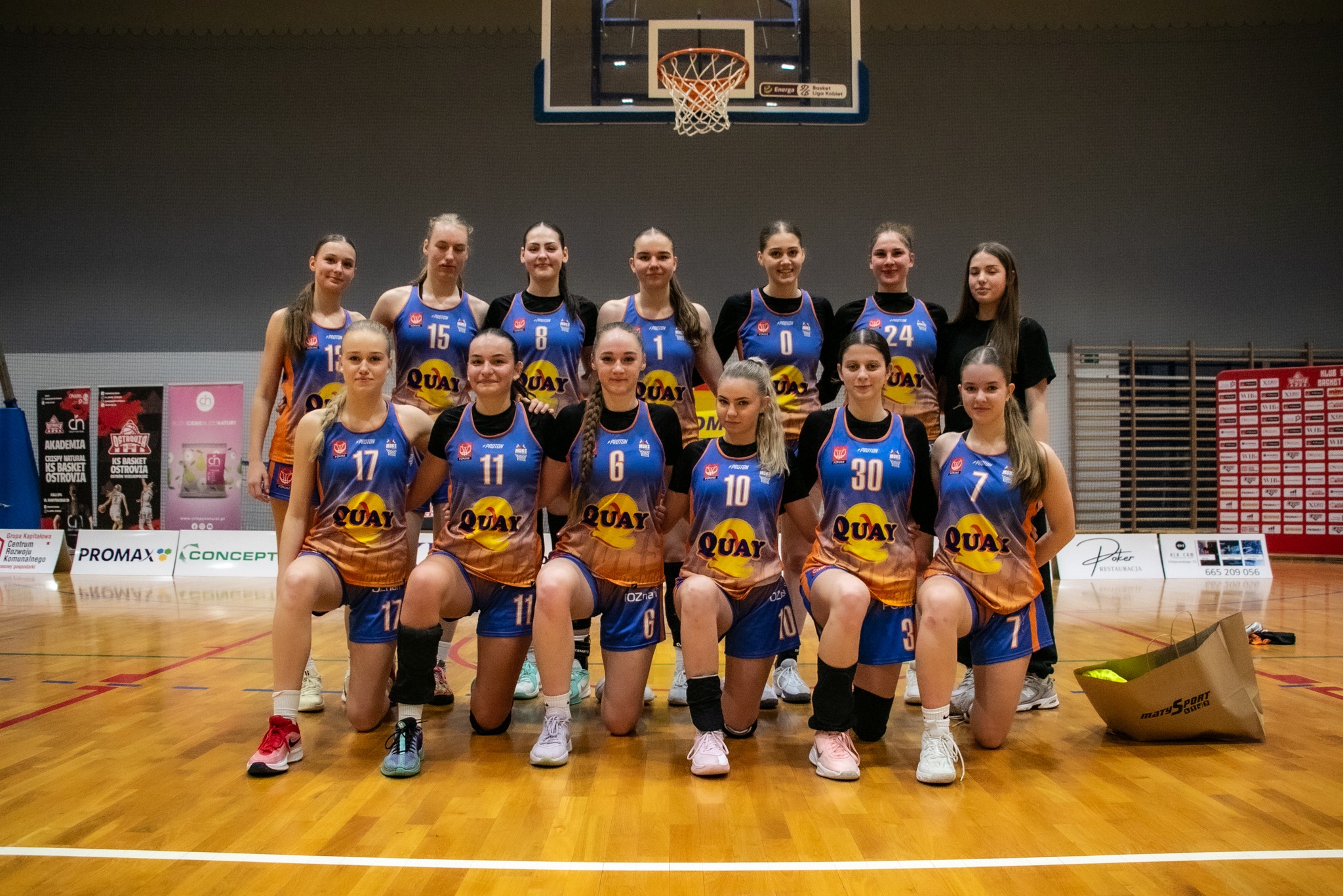 U17: Trzeci turniej Centralnej Ligi Juniorek