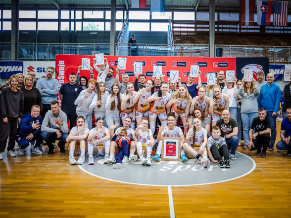 U17: Juniorki QUAY MUKS Poznań na 5. miejscu Mistrzostw Polski