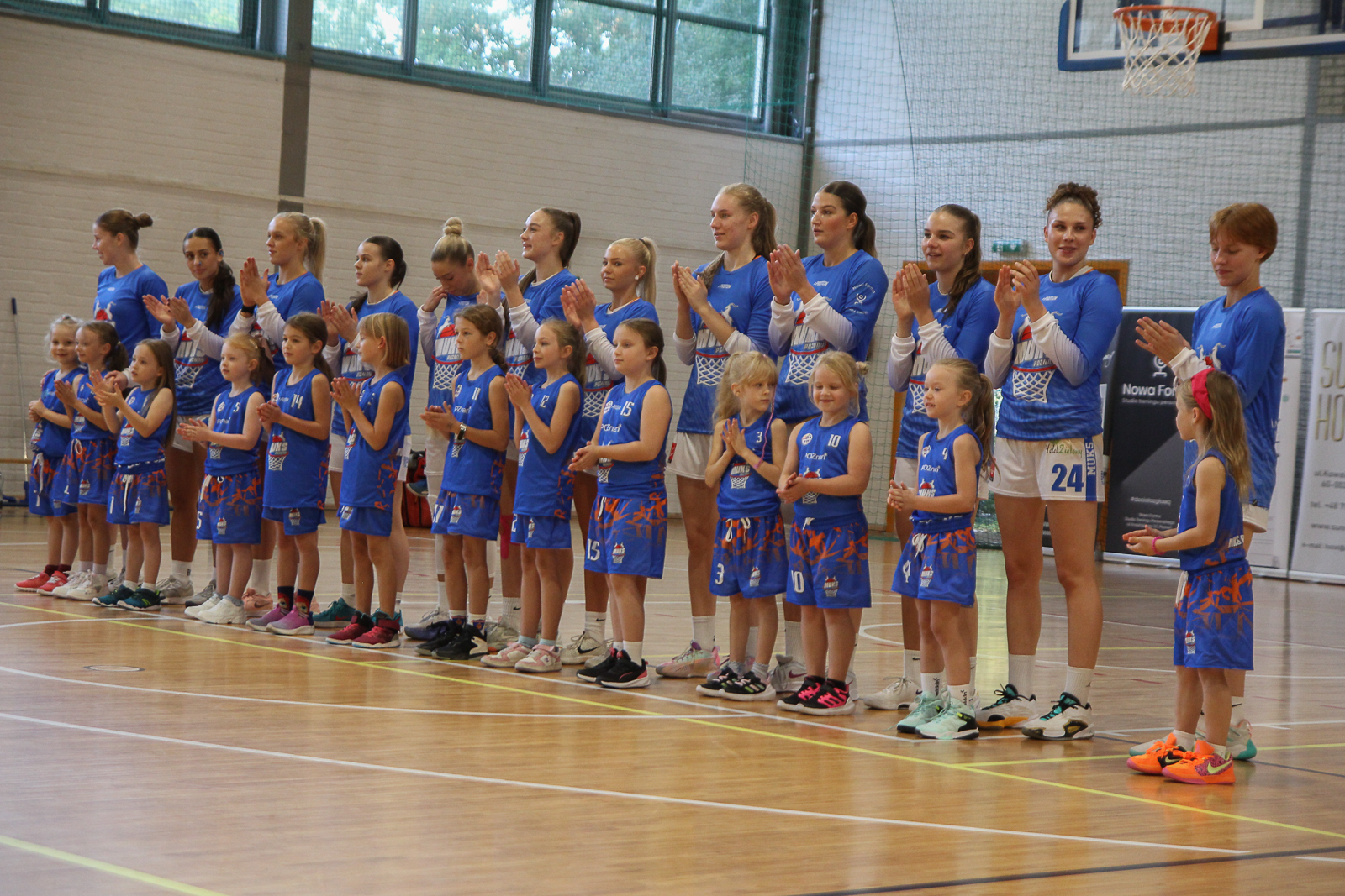 1LK: Emocjonująca inauguracja w Poznaniu. MUKS wygrywa po dogrywce!