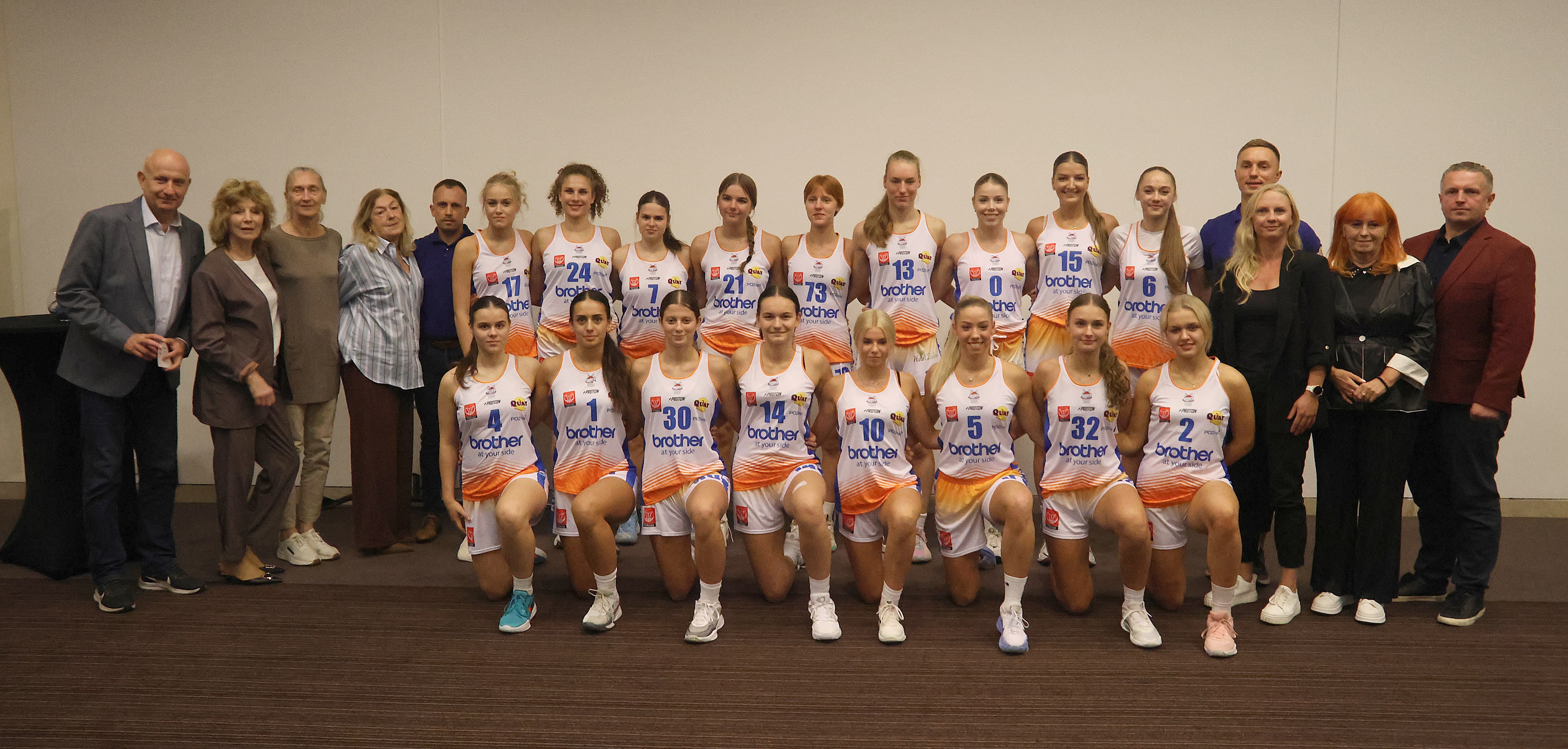 1LK: Brother MUKS Poznań zaprezentowany