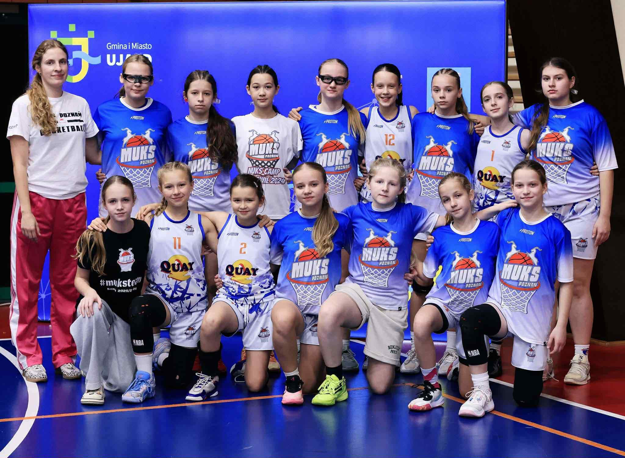 U13: Młodziczki Starsze zagrały w Ujeździe