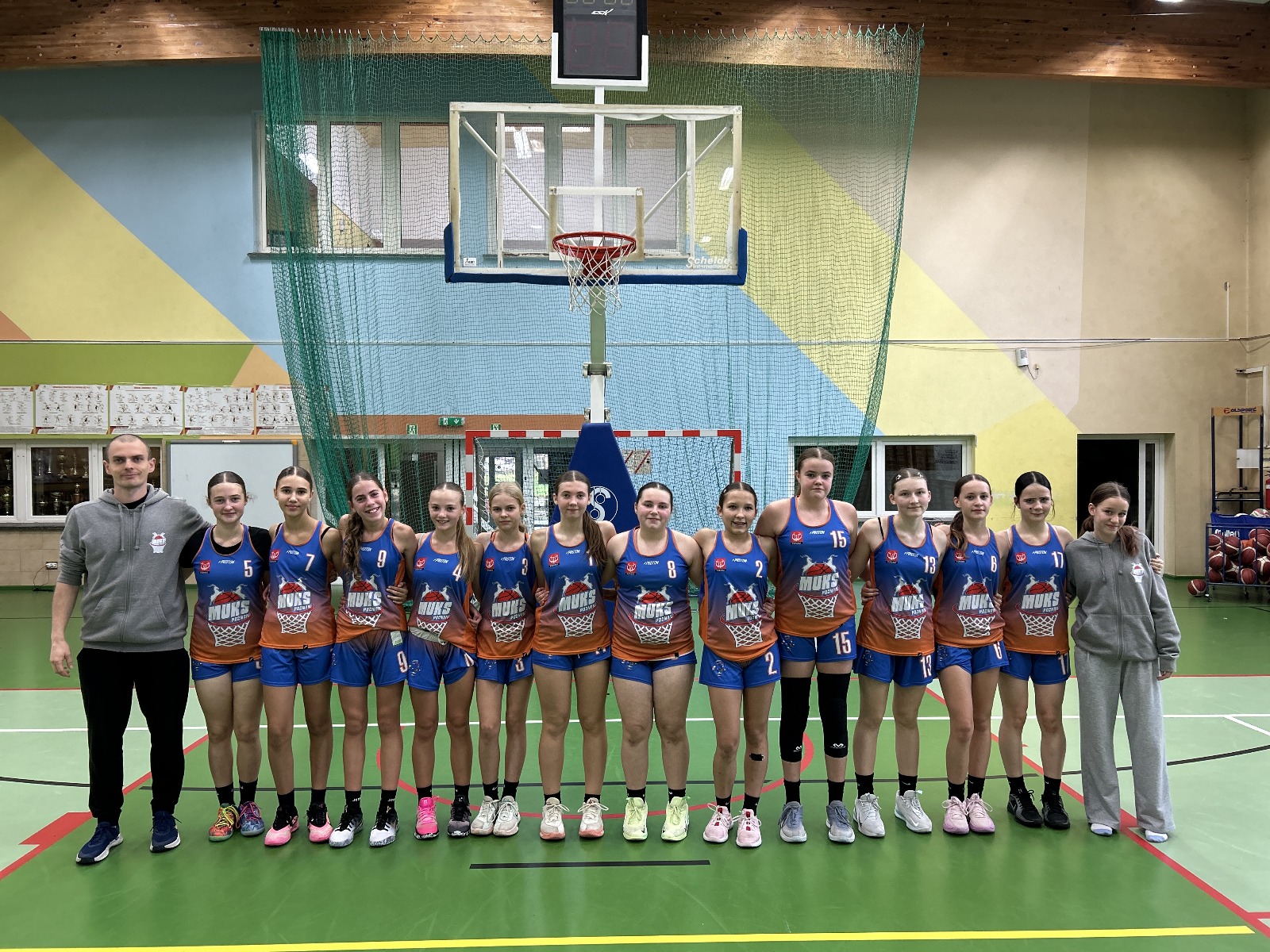 U15: MUKS II Poznań wygrywa po meczu walki