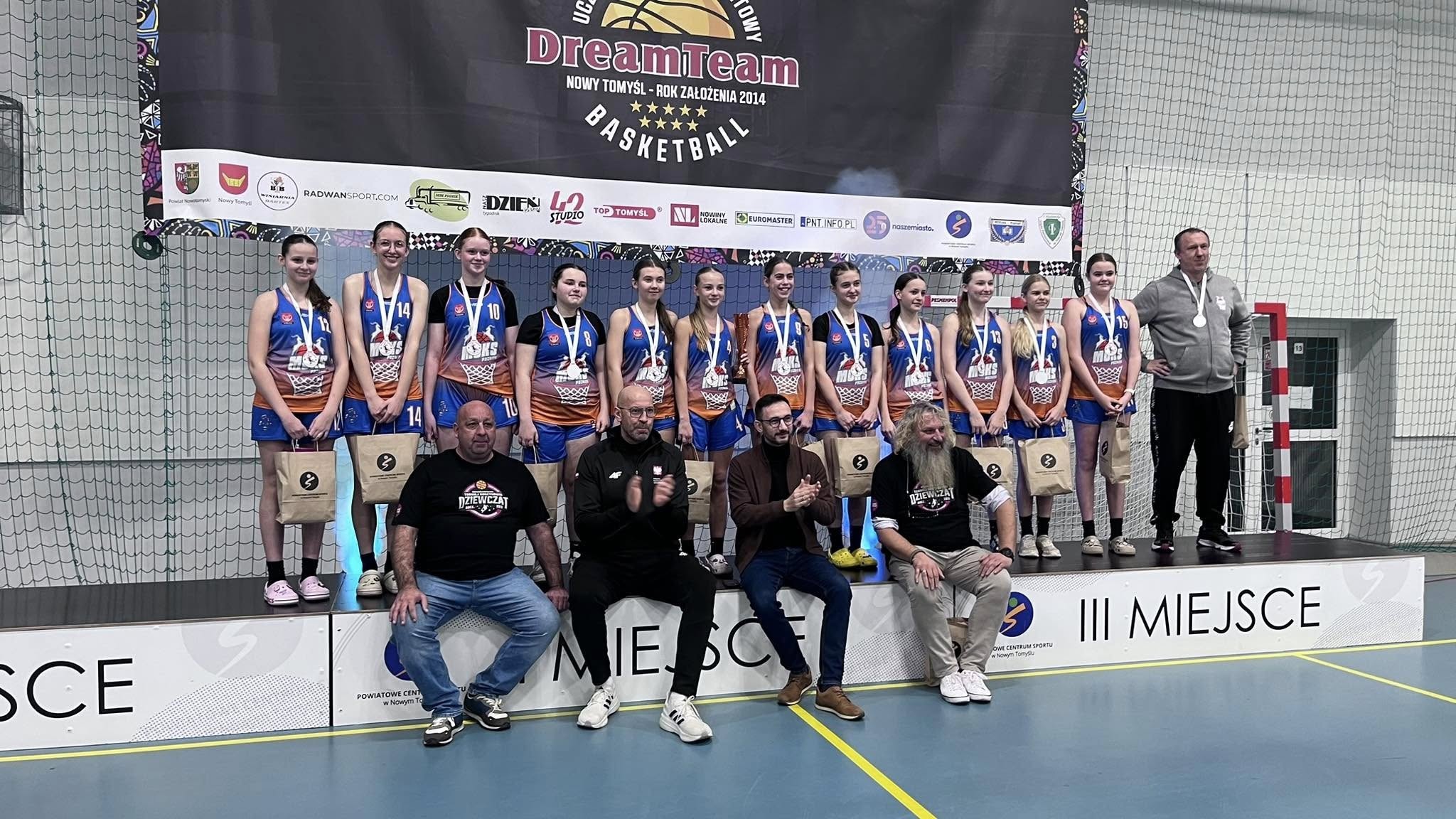 U15: Turniej Kadetek w Nowym Tomyślu