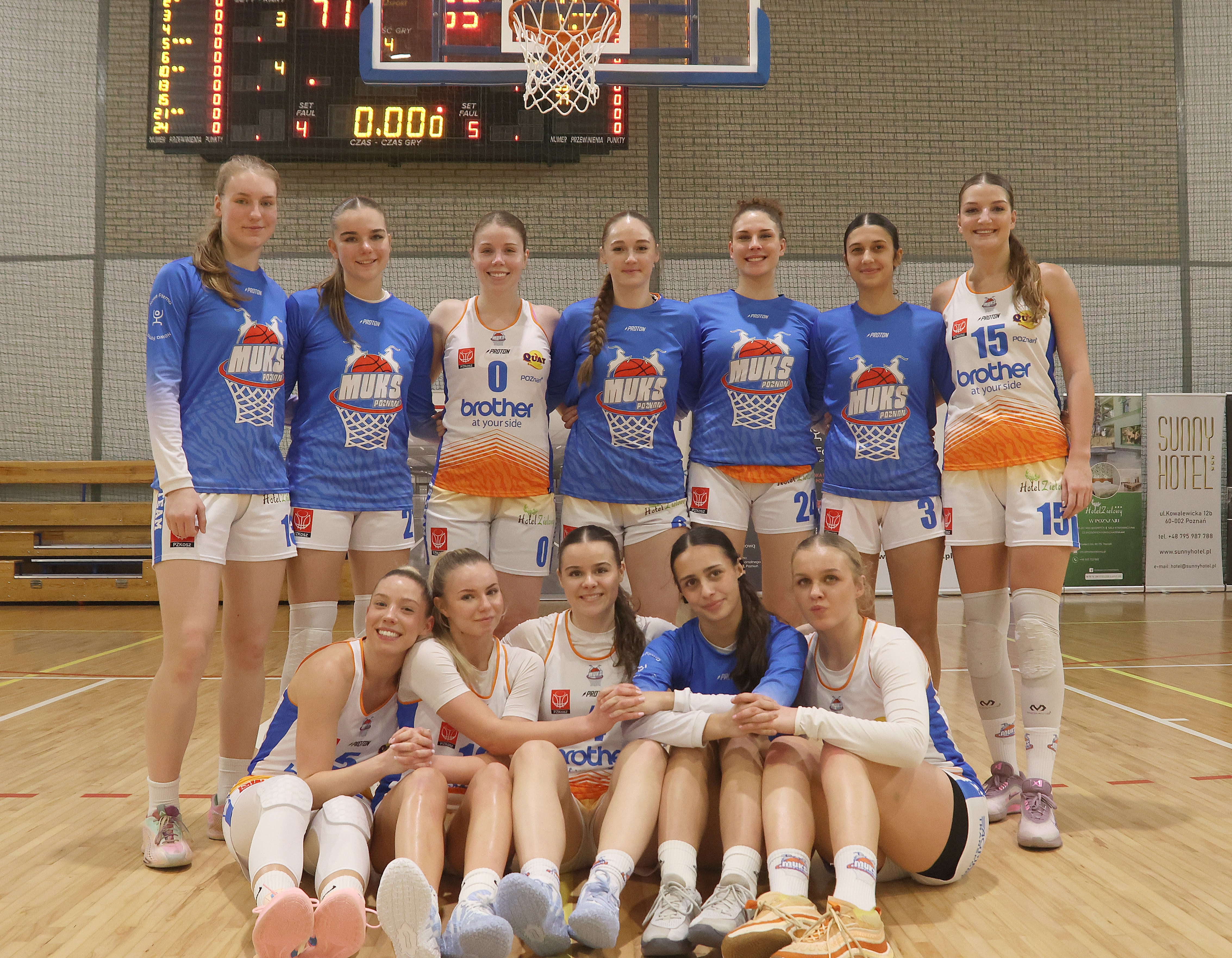 1LK: Zwycięstwo charakterem. Brother MUKS Poznań lepszy od Lidera Swarzędz