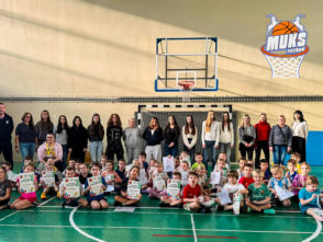 Przedszkolaki na sportowo – zajęcia MUKS Poznań pełne energii