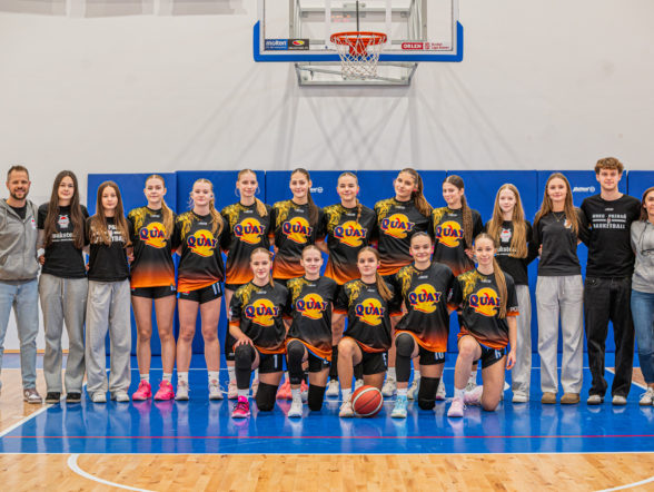 U17: Juniorki QUAY MUKS Poznań MISTRZEM WIELKOPOLSKI