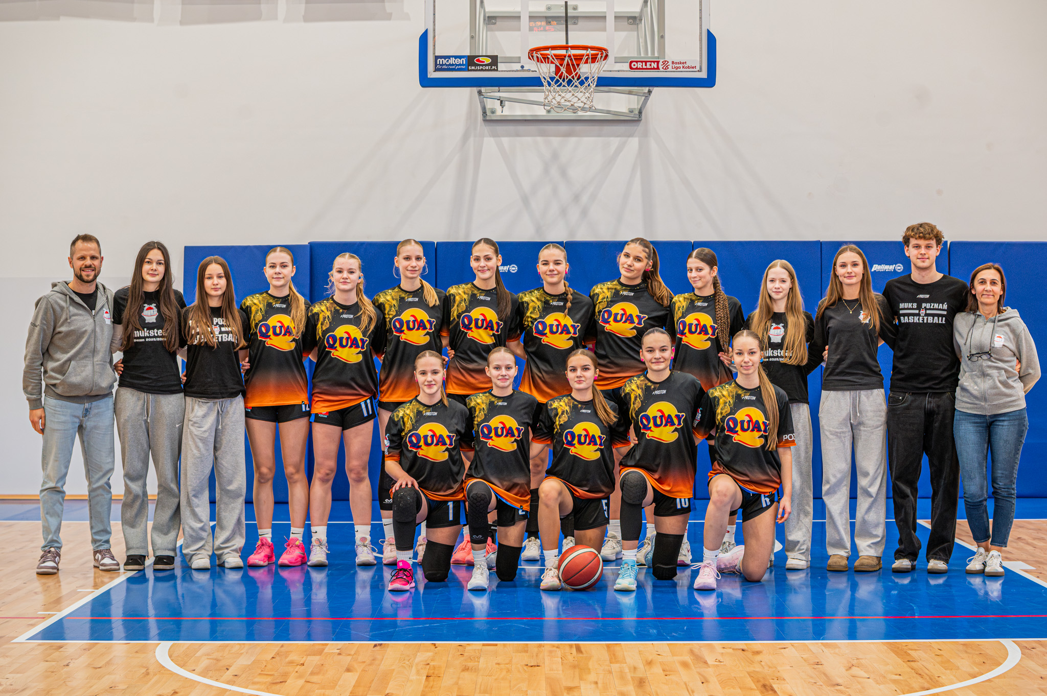 U17: Juniorki QUAY MUKS Poznań MISTRZEM WIELKOPOLSKI