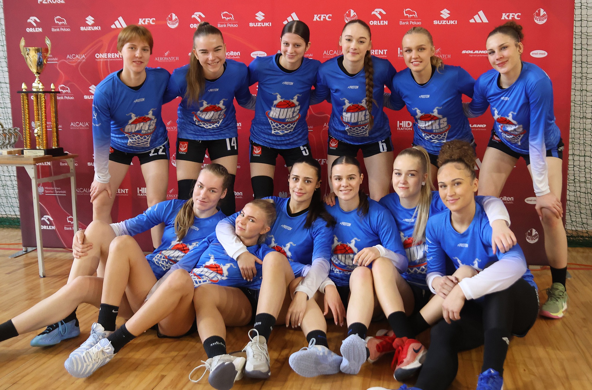 U19: Juniorki Starsze ze srebrnymi medalami Młodzieżowego Pucharu Polski