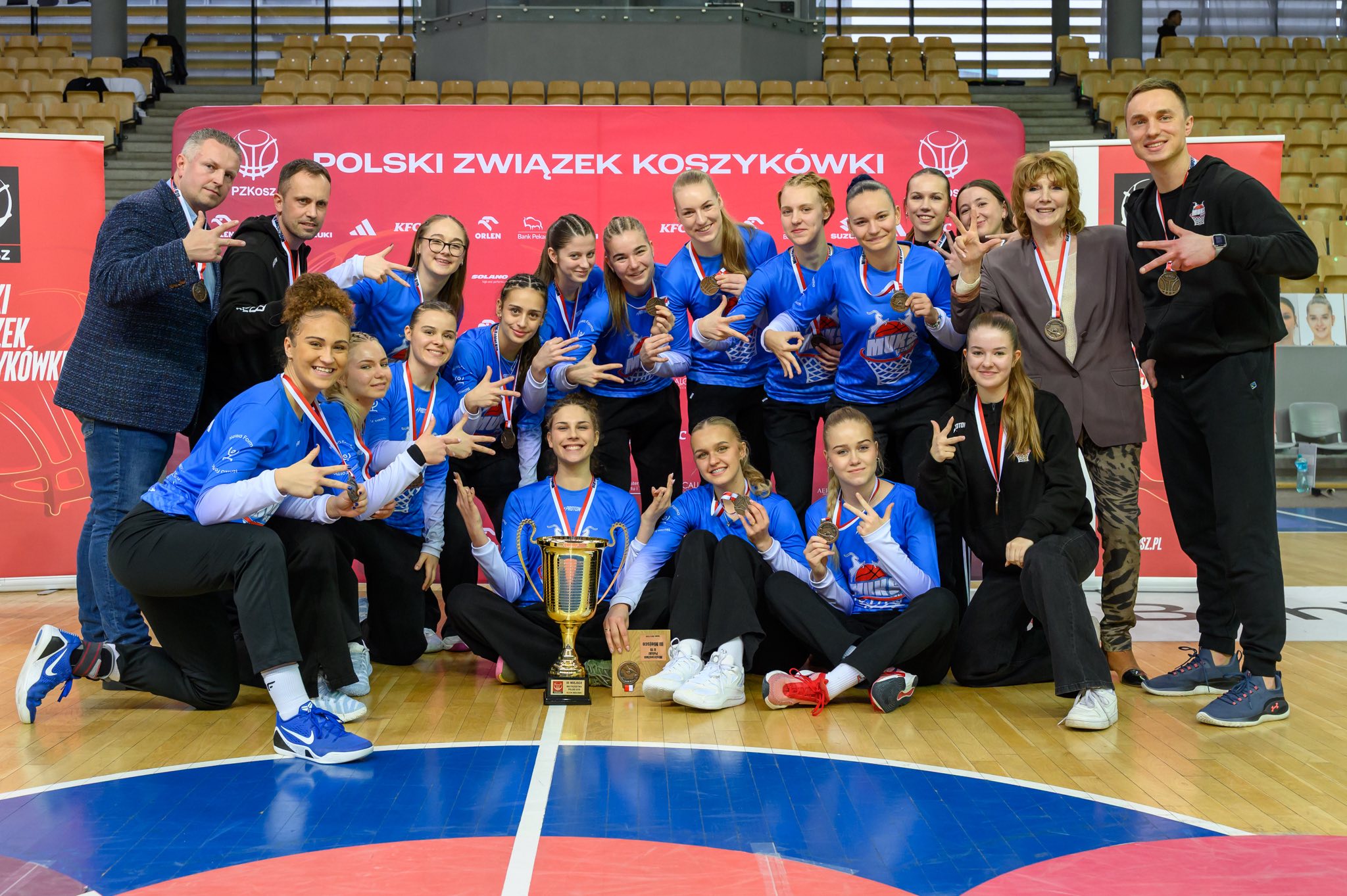 U19: Brązowe Juniorki Starsze