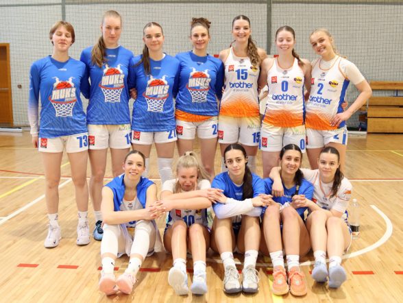 1LK: Ważne zwycięstwo w hali POSiR! Brother MUKS Poznań pokonuje RMKS Rybnik