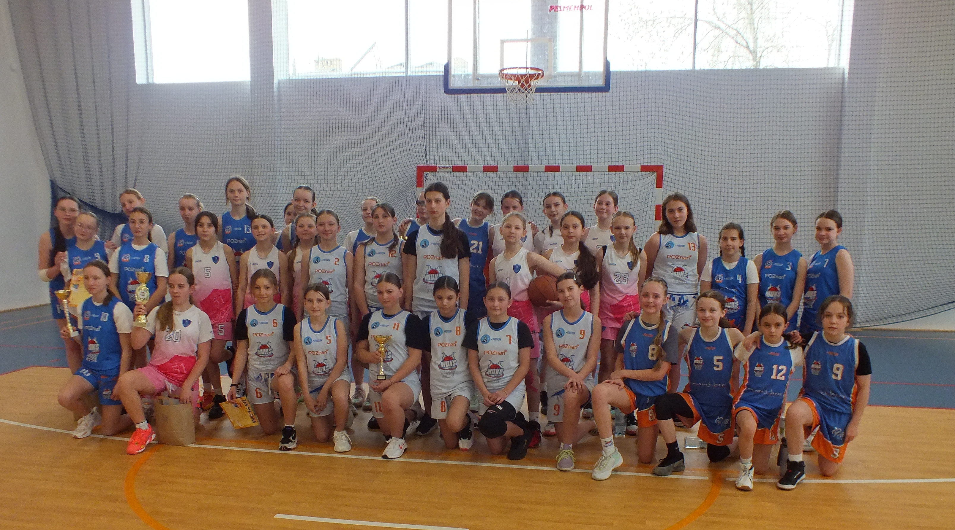 Centra: Turniej MUKS Poznań klas V